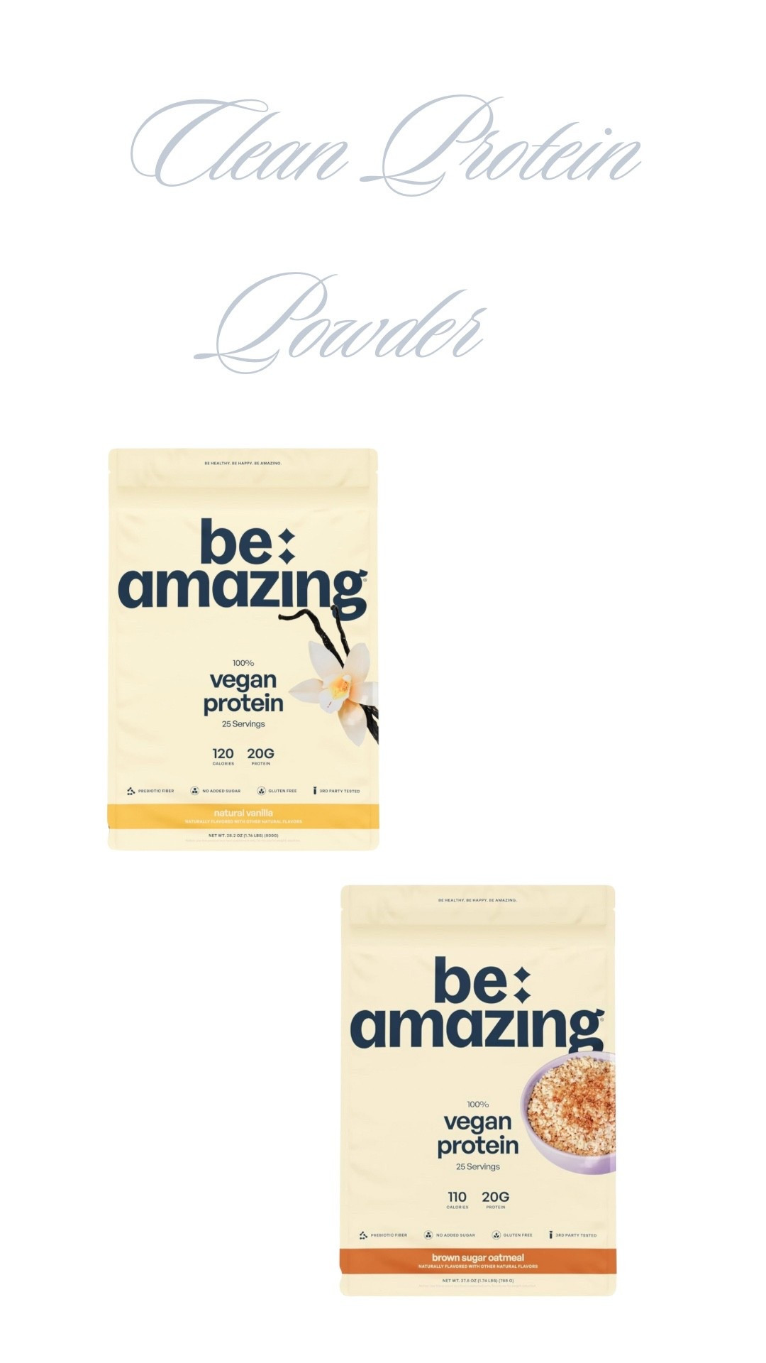 Best BEST Vegan Protein Powder that is clean and won’t hurt your stomach. I’ve tried over 30 and this one is the best. 

#LTKFallSale #LTKSeasonal #LTKFindsUnder100