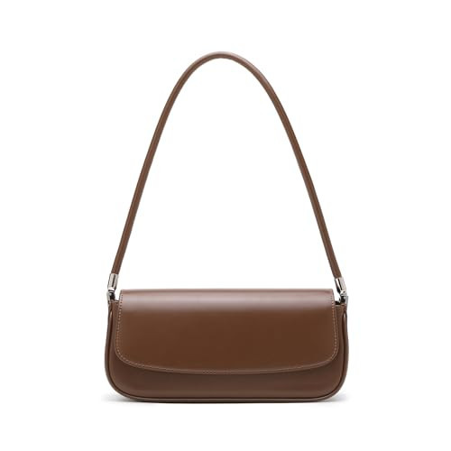 Chanrekenti Brown Shoulder Bag Brown Shoulder Handbag Brown Hobo Shoulder Handbags for Women | Amazon (US)