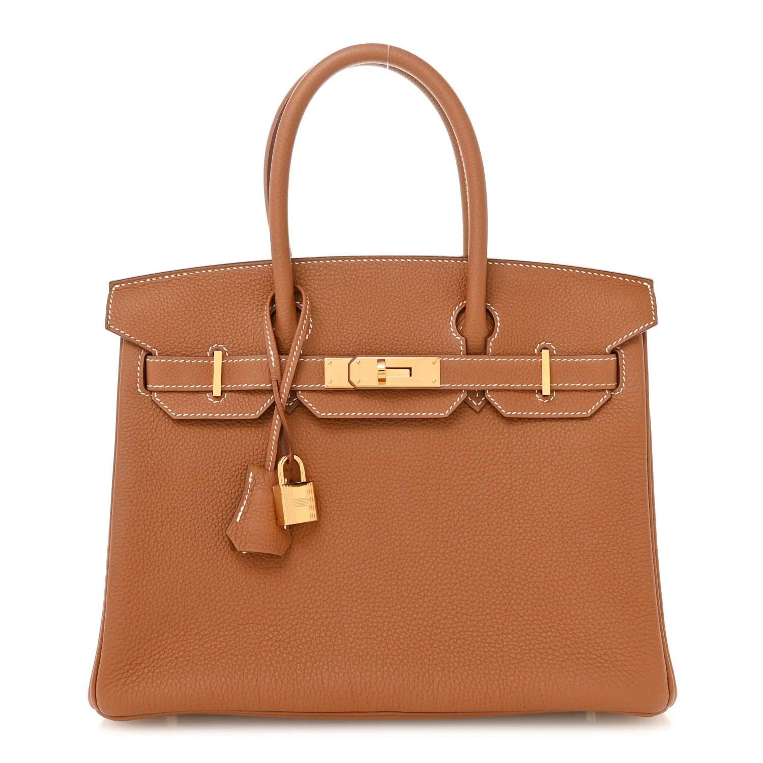 Hermes Togo Birkin 30 Gold 1824244 | FASHIONPHILE (US)