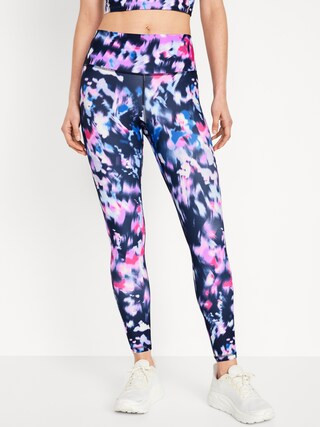 High-Waisted PowerSoft 7/8 Leggings | Old Navy (US)