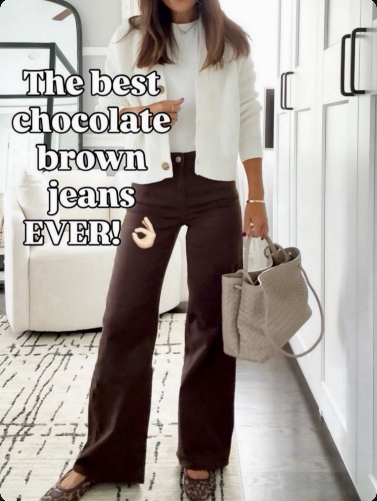 Will definitely be wearing my favorite chocolate brown jeans into Spring 🙌🏻🔗⬇️

#LTKOver40 #LTKSeasonal #LTKmomlife