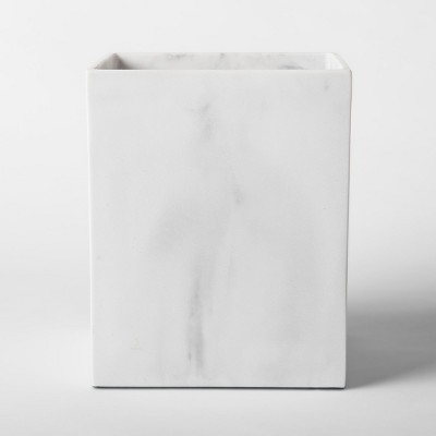 Resin Bathroom Wastebasket White - Project 62™ | Target