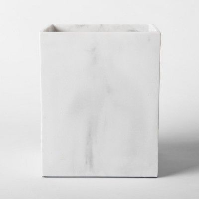 Resin Bathroom Wastebasket White - Project 62™ | Target