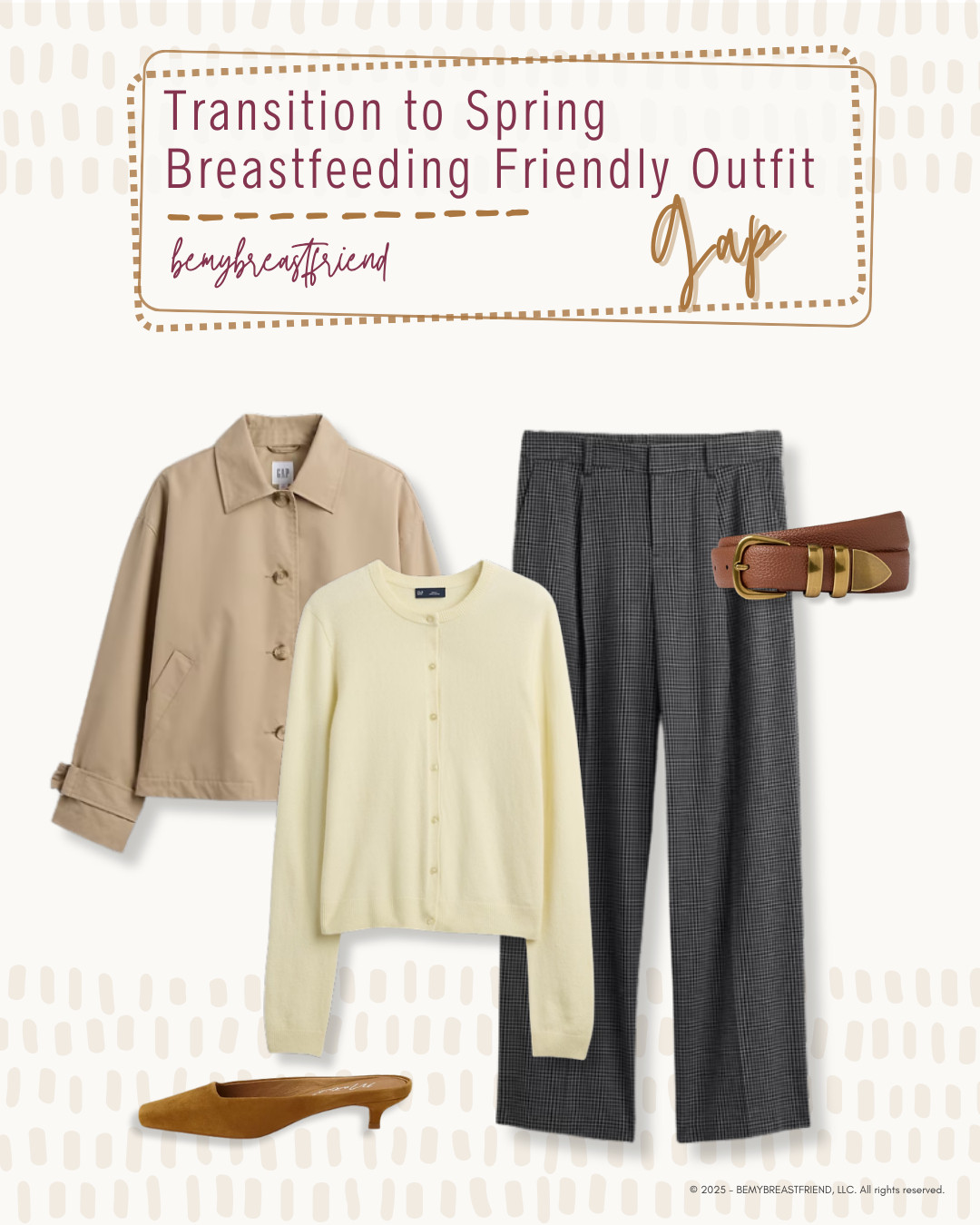 GAP | Transition to Spring Breastfeeding -Friendly Outfit 

 #LTKootd #LTKmomlife #LTKSeasonal
