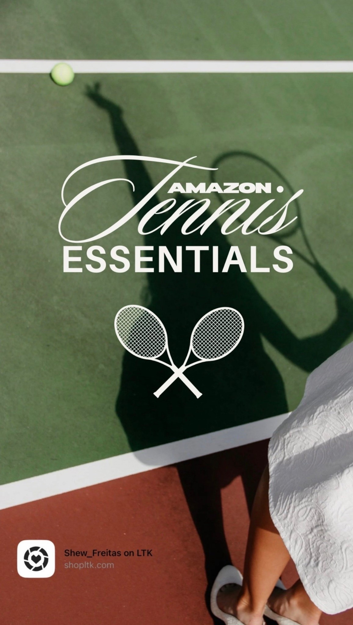 Amazon tennis essentials 
#tennisLife
#amazonFinds

#LTKActive #LTKSpringSale #LTKSeasonal