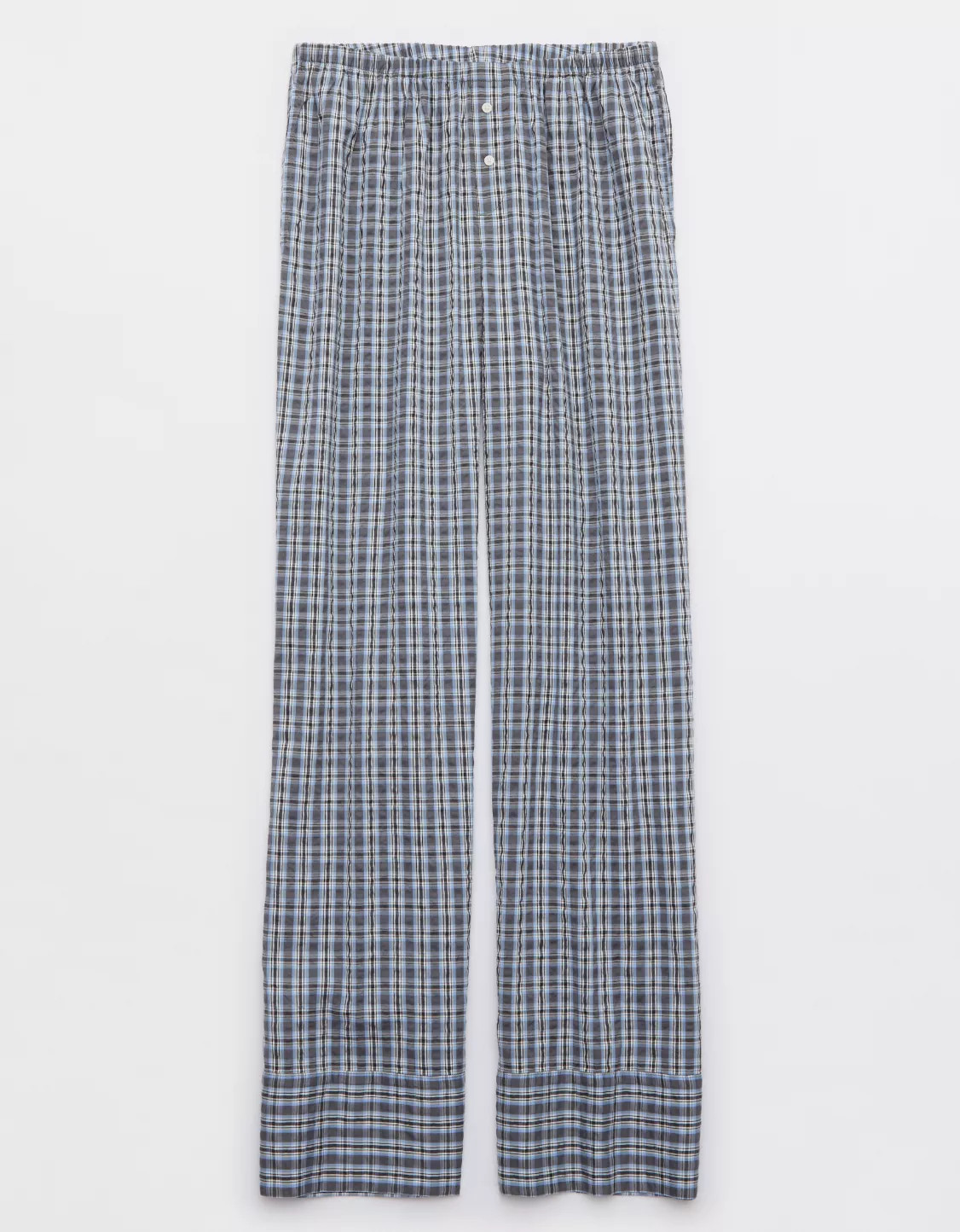 Aerie Off-Duty Seersucker Trouser PJ | Aerie