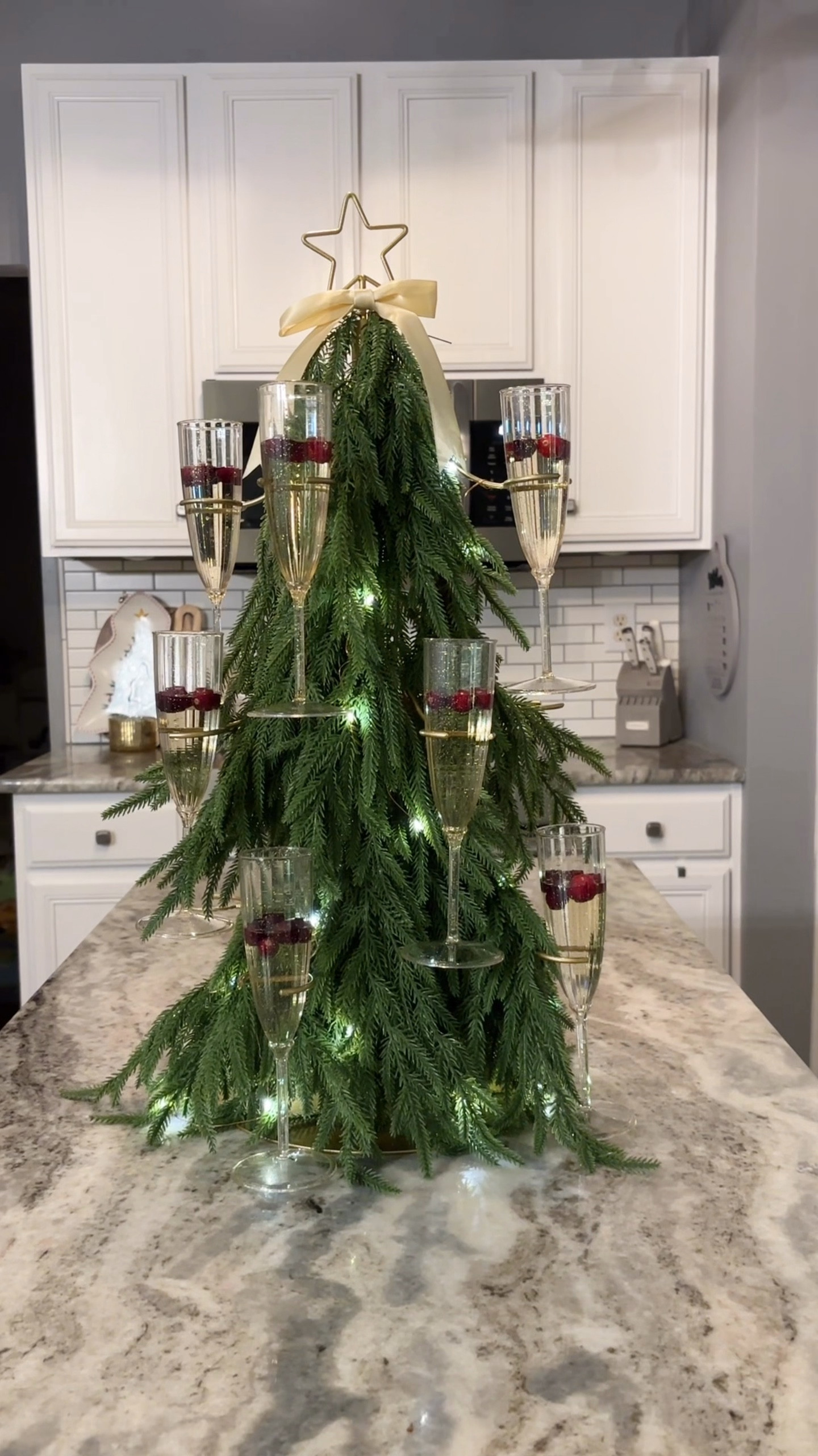 The ultimate Christmas hosting hack that everyone is loving this year ✨🎄
This DIY champagne tree is such a showstopper & comes together in minutes! Your guests are going to be obsessed! Perfect for holiday parties, cozy get togethers, and all the festive fun 🥂

Comment “Fun” to get the links sent straight to your inbox 🫶🏻












.
.
.
.
#christmashosting #christmasparty #holidaypartyideas #christmaspartyideas #holidayseason #holidayhosting 

#LTKHoliday #LTKGiftGuide #LTKSeasonal