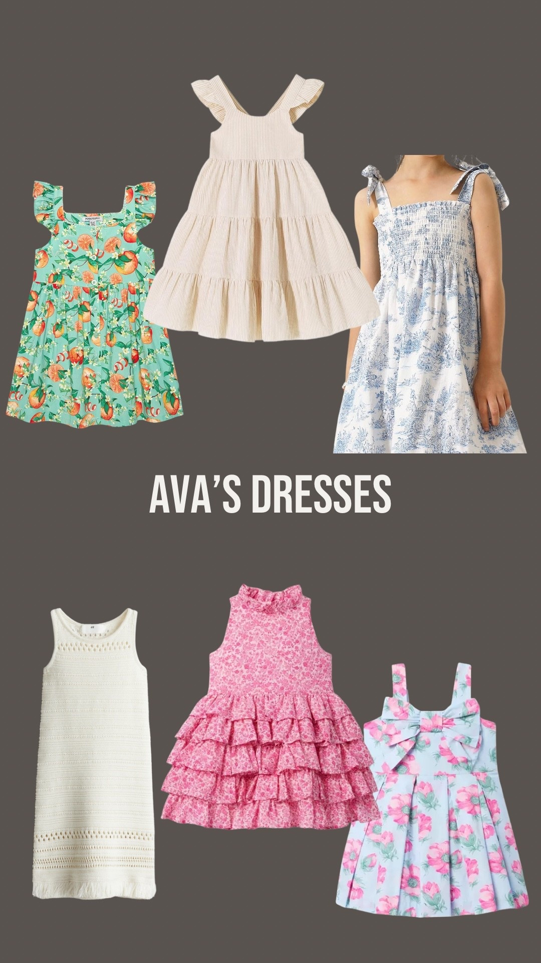 Summer vacation dresses for my 3 year old! She loves a good twirl dress. 

#LTKSeasonal #LTKTravel #LTKKids