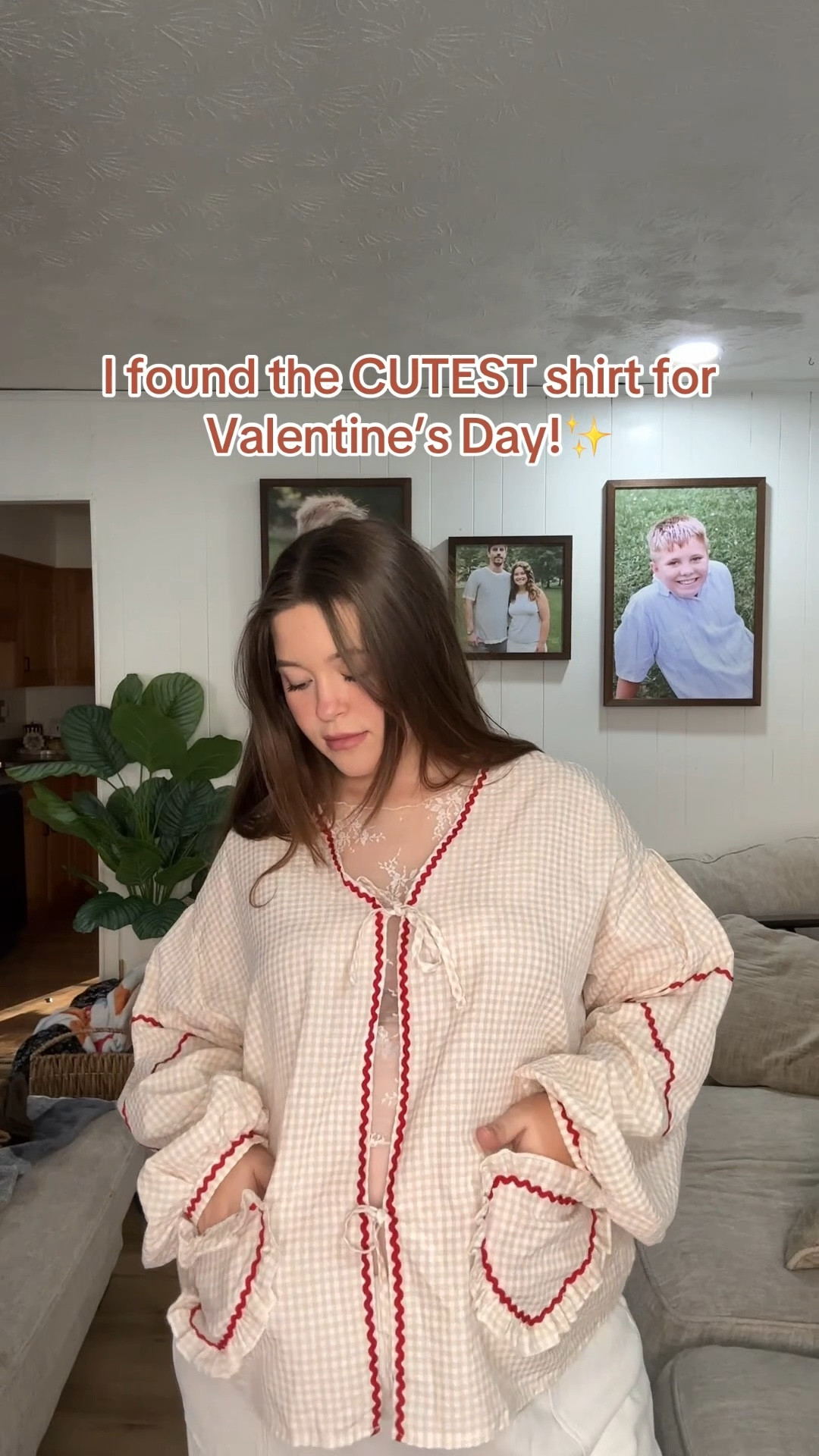 A comfy yet cute Valentine’s Day outfit featuring the cutest shirt

#LTKSeasonal #LTKFindsUnder50