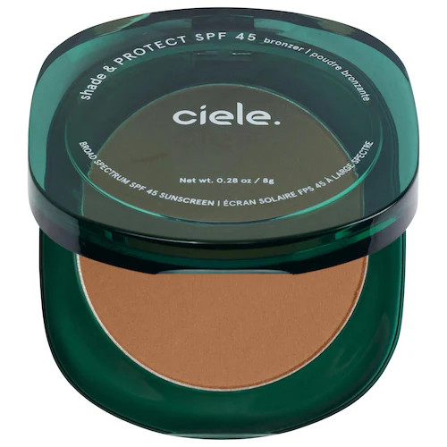 shade & PROTECT SPF 45+ powder bronzer - ciele | Sephora | Sephora (US)