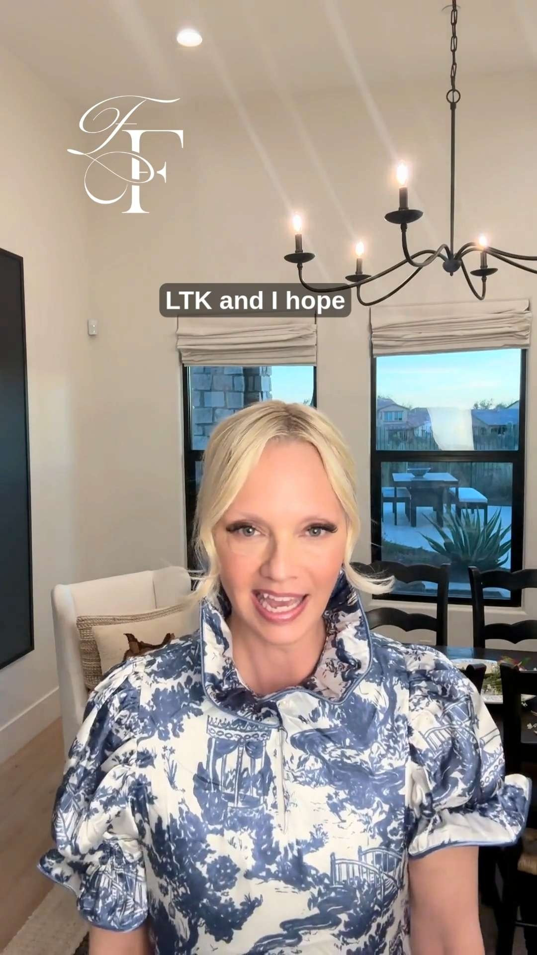 Effortless elegance for spring 🤍 This blue toile print Easter dress by Kim Lolley is perfect for women over 40 who love timeless style. Featuring a flattering high collar and classic silhouette, it’s the ideal blend of sophisticated and feminine. Perfect for brunch or any Easter celebration. 🌸 

 #LTKootd #LTKSeasonal #LTKOver40