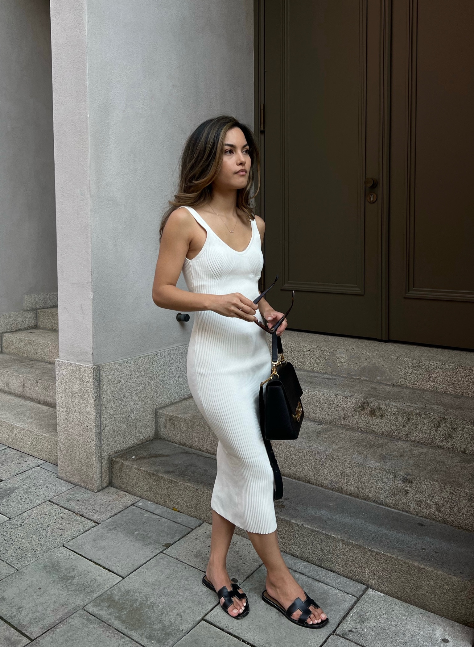 Ribbed dress chic & minimal 🤍

#LTKstyletip #LTKeurope #LTKfit