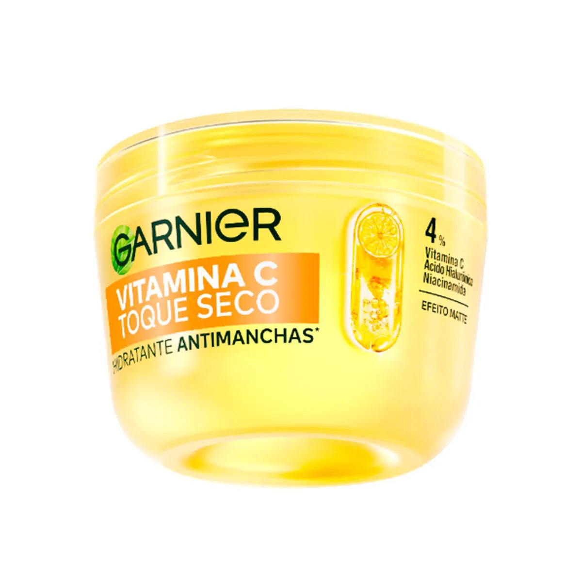 Hidratante Facial Antimanchas Garnier Vitamina C Toque Seco 85G | DrogaRaia (BR)