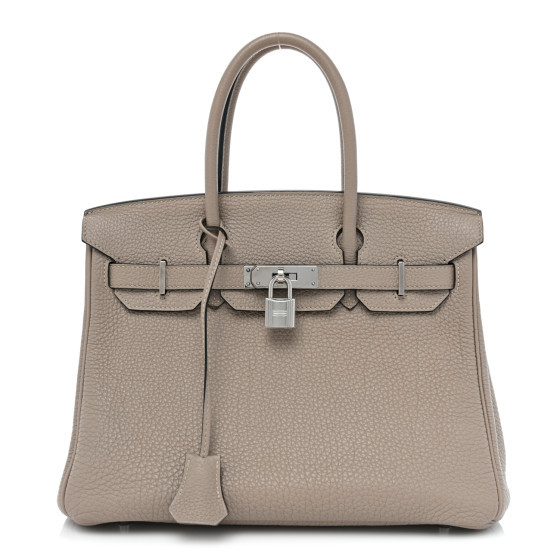 Togo BIRKIN 30 Gris Tourterelle | FASHIONPHILE (US)