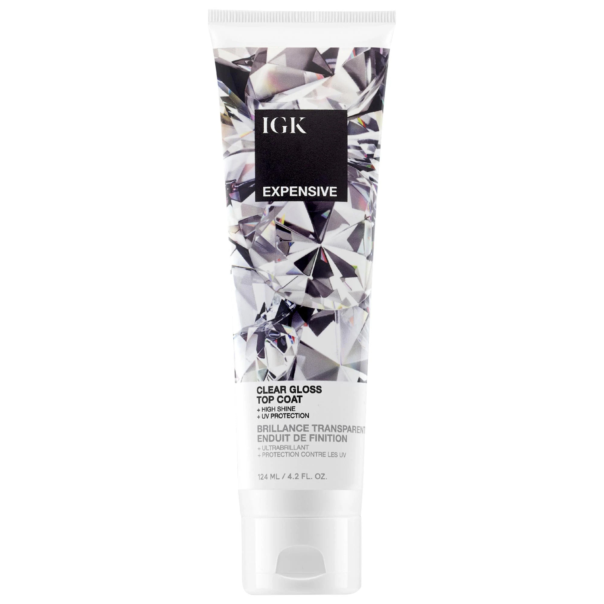 IGK EXPENSIVE Hi-Shine Gloss Treatment 4.2 oz/ 124 mL | Sephora (US)