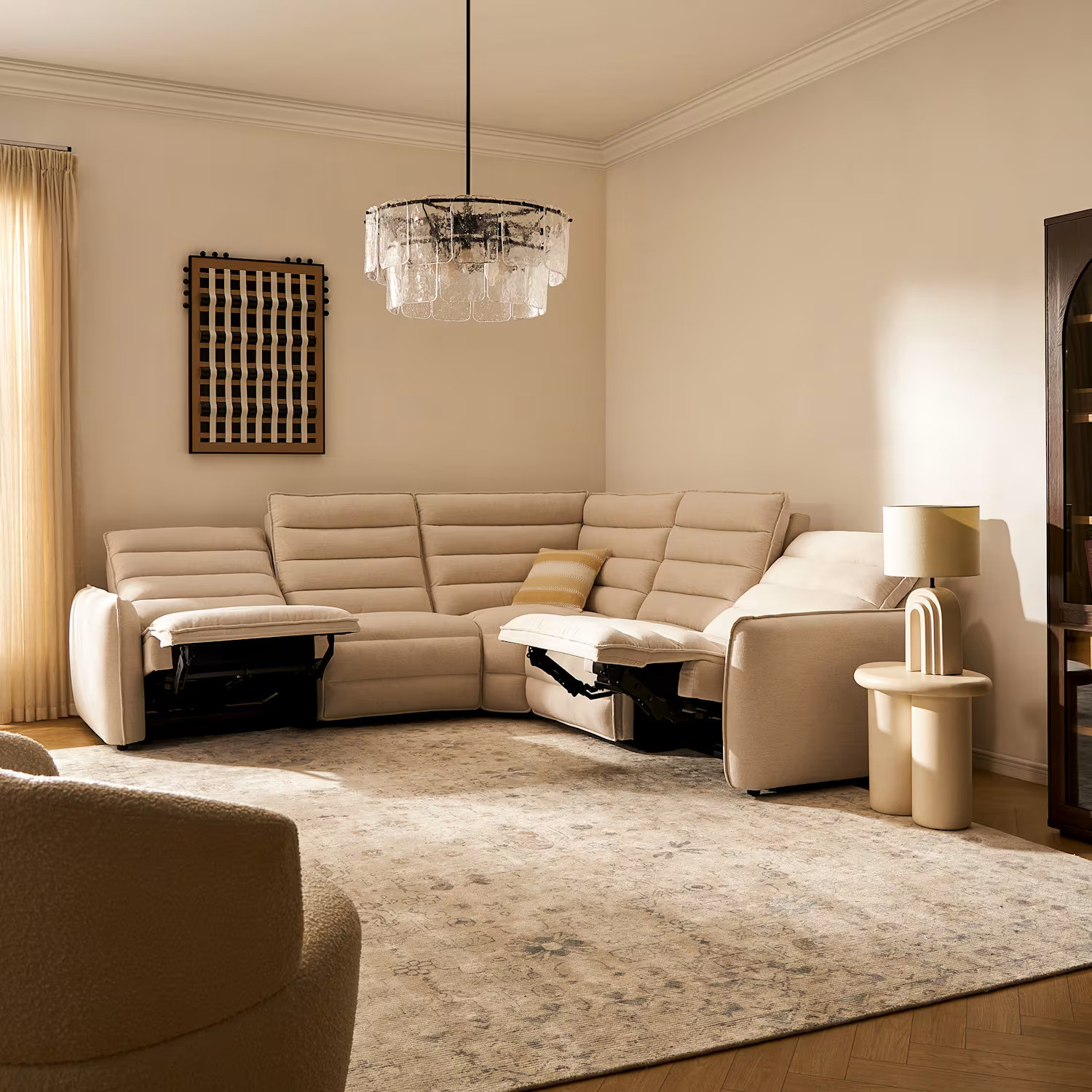 Cozy couch season is almost here 🍁 These Castlery sectional sofas are perfect for fall movie nights, football Sundays and hosting at home. Loving the oversized, deep seat and modular sectional styles. Save up to $600 + extra $60 off $1,500+ with code SAVEMORE.

#CozyCouch #SectionalSofa #OversizedSectional #DeepSeatSectional #ModularSofa #FallLivingRoom #FallHosting #LivingRoomFurniture #Castlery #LaborDayDeals #FurnitureSale #SofaSale #HomeFinds #LTKFinds #LTKHome #CozySeason 

 #LTKSeasonal #LTKHome #LTKSaleAlert