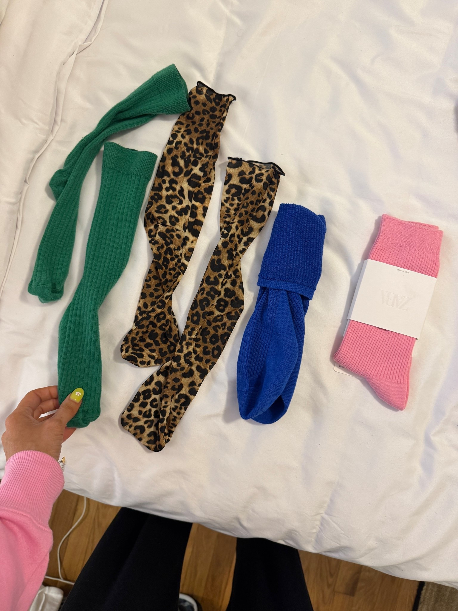 The cutest socks- love how they add personality to an outfit. 