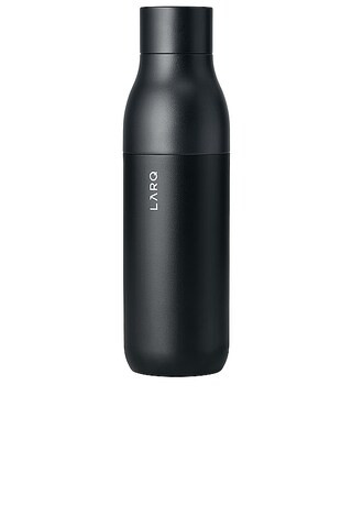 LARQ Self Cleaning 25 oz Water Bottle in Obsidian Black from Revolve.com | Revolve Clothing (Global)