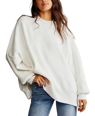 Free People Women's Easy Street Tunic Sweater - Macy's | Macy's