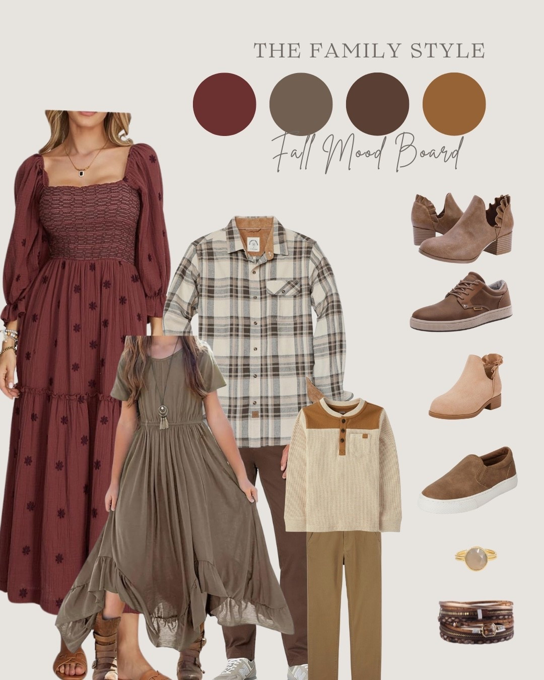 Amazon fall family look 🤍

#LTKFindsUnder50 #LTKFamily