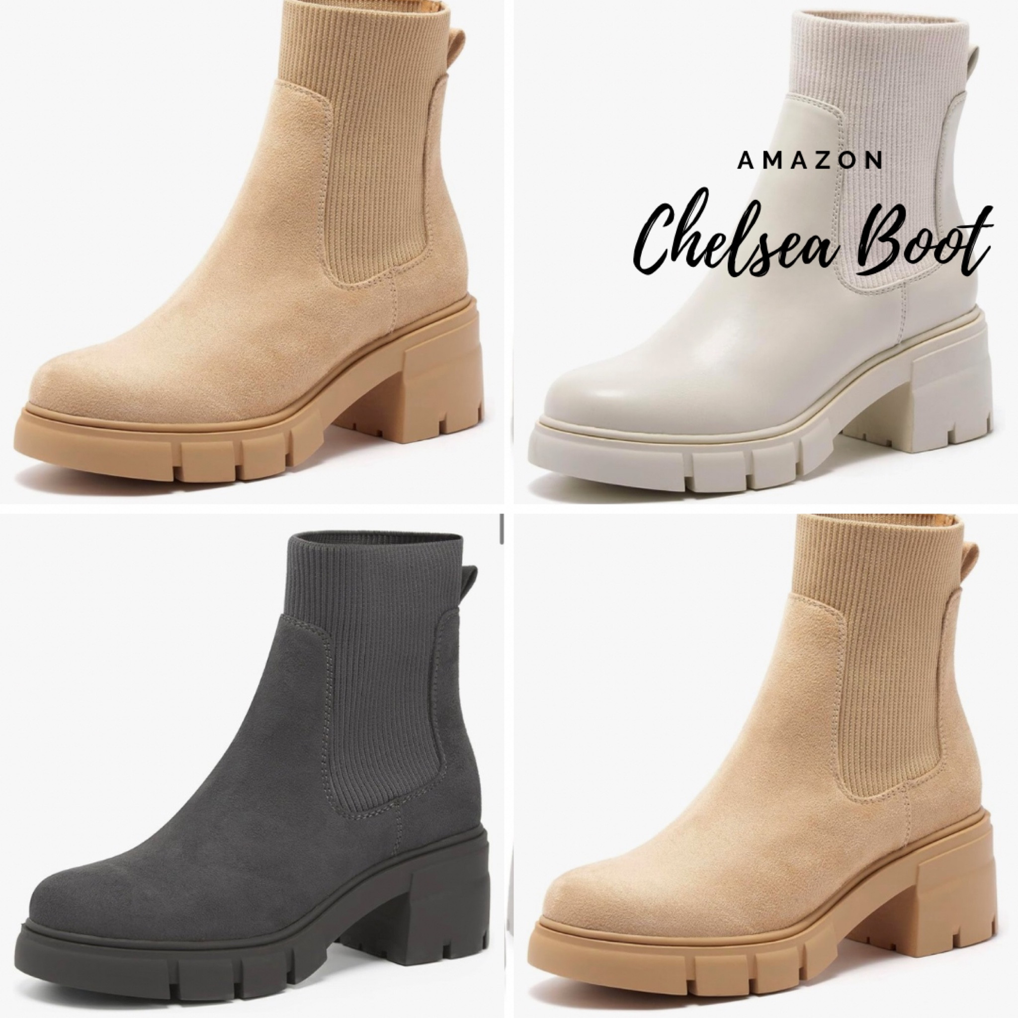 Chelsea Boots at Amazon up to 50% off! Top rated

#shopdeescloset #shopaholicscloset

#LTKCyberWeek #LTKFindsUnder100 #LTKShoeCrush