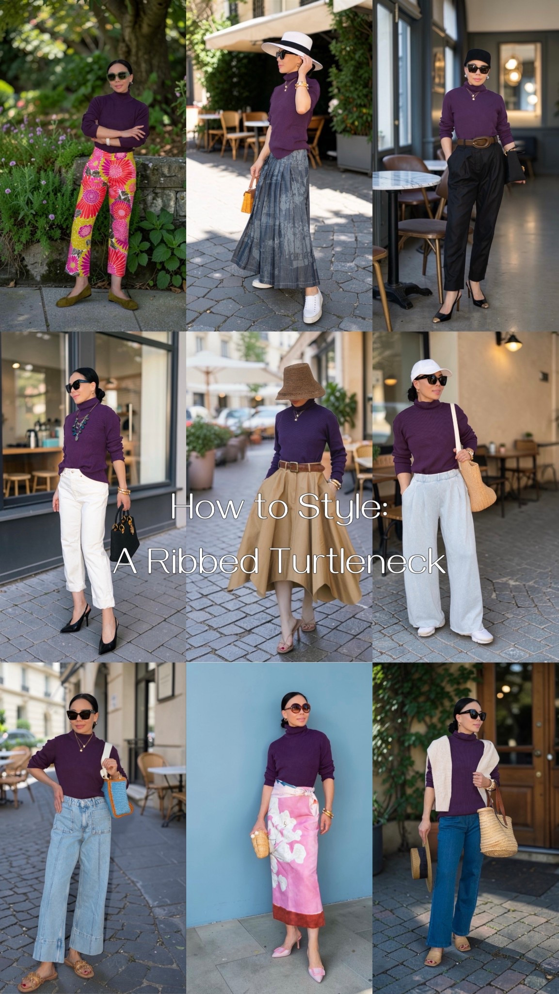 How to Style a Ribbed Turtleneck Into Spring 🌸 @coldwatercreek

A ribbed turtleneck isn’t just for winter — it’s one of the easiest pieces to transition into spring. Structured, flattering, and endlessly versatile.

Here are 9 ways I’m styling mine:
Which look is your vibe this spring? 

With over 1,600 reviews and a 4.6-star rating, this turtleneck is clearly a favorite — praised for its perfect fit, excellent quality, and effortlessly polished look.

I especially love the soft fabric and luxe feel. It’s one of those pieces that looks elevated but feels incredibly comfortable. I’ll definitely be back for more colors. ✨

#ad



#LTKOver40 #LTKSpringSale #LTKootd