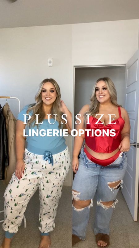 plus size lingerie perfect for date nights, or to wear just because ❤️‍🔥

I can’t believe it’s almost time to start shopping for Valentine’s Day, V-Day, galentines, etc. I’m really excited to share some lingerie options this year :) they’re perfect for year round 

I’m wearing my regular bra size / a 2xl in bottoms.

_______________________

plus size, plus size outfit, plus size fashion, curvy style, curvy fashion, size 20, size 18, size 16, size 3x size 2x size 4x, casual, Ootd, outfit of the day, date night, date night outfit, lingerie, date night lingerie, Casual date night outfit, dinner outfit, ootd. Lingerie, plus size lingerie, lace bodysuit, Plus size fashion, ootd, outfit of the day, casual style, Curvy, midsize, comfortable bra, joggers, lingerie, boudior, pink dress, date night dress, Valentine’s Day, Valentine’s Day dress, vday dress, vday outfit

#LTKmidsize #LTKSeasonal #LTKplussize