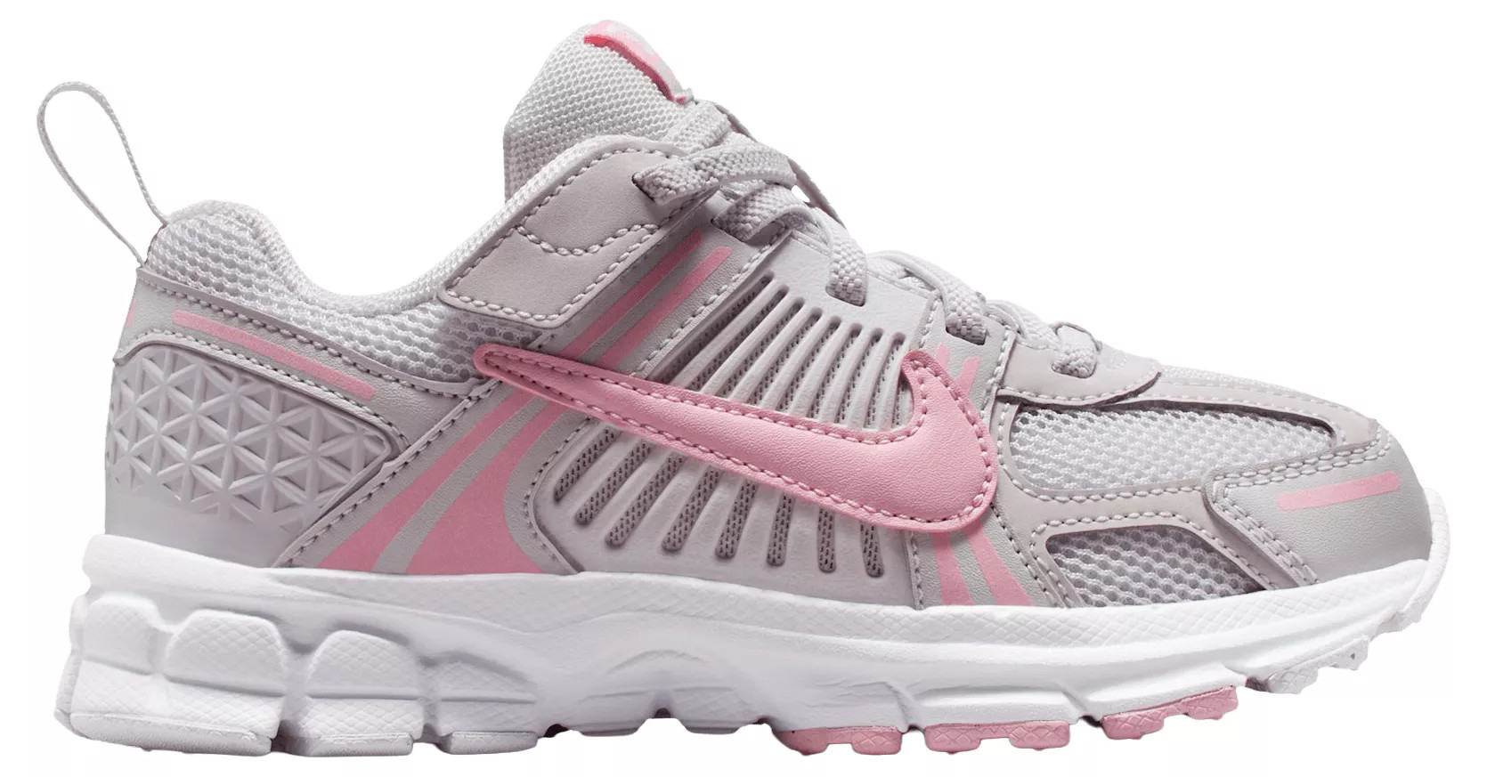 Nike Kids' Preschool Vomero 5 Shoes, Size 2.5, Grey/Pink/White | DICK'S Sporting Goods