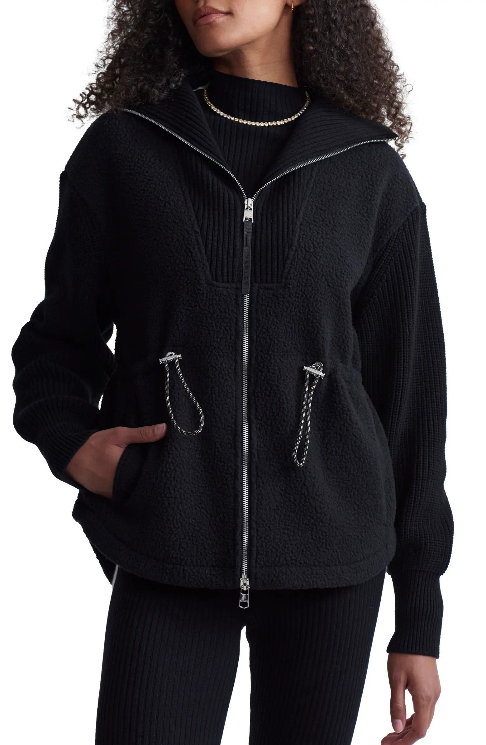 Varley Renea High Pile Fleece Jacket | Nordstrom | Nordstrom