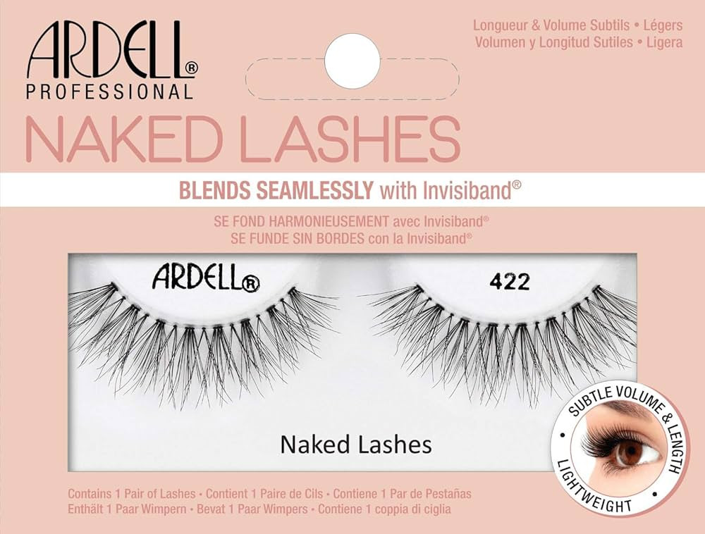 Ardell Naked Lashes 422, black, 2 Count | Amazon (US)