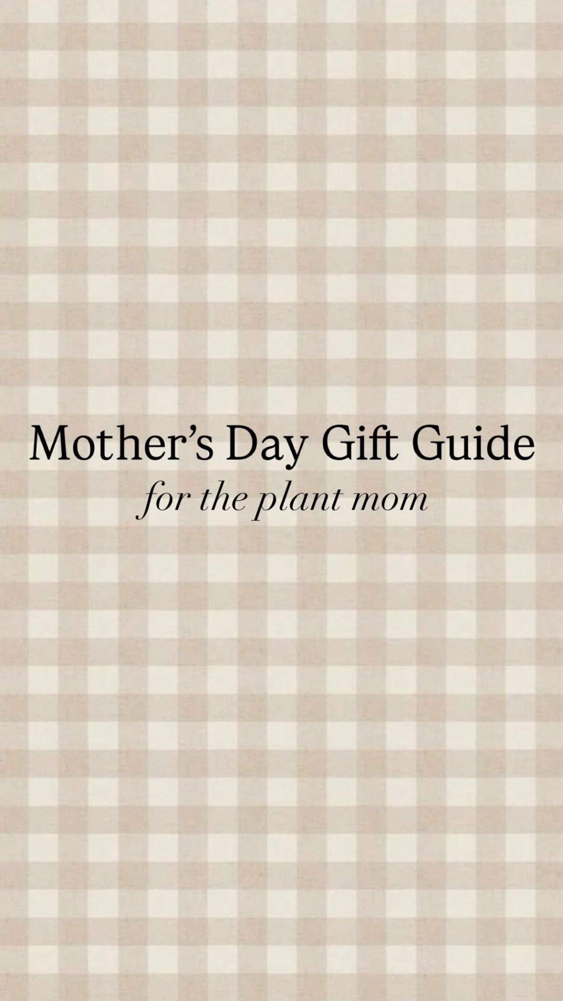 Mother’s Day Gift Guide for the plant mom 🫶🏼

#LTKSeasonal #LTKmomlife #LTKselfcare