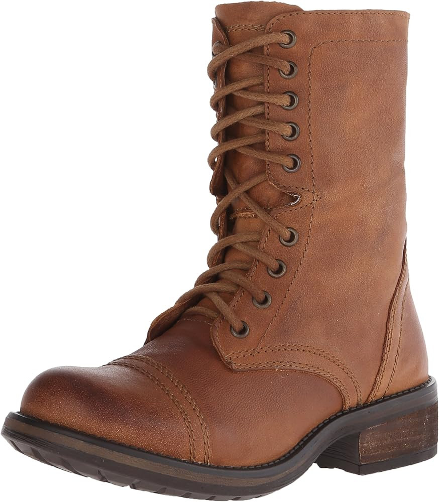 Steve Madden Women's Troopa 2.0 Combat Boot | Amazon (US)