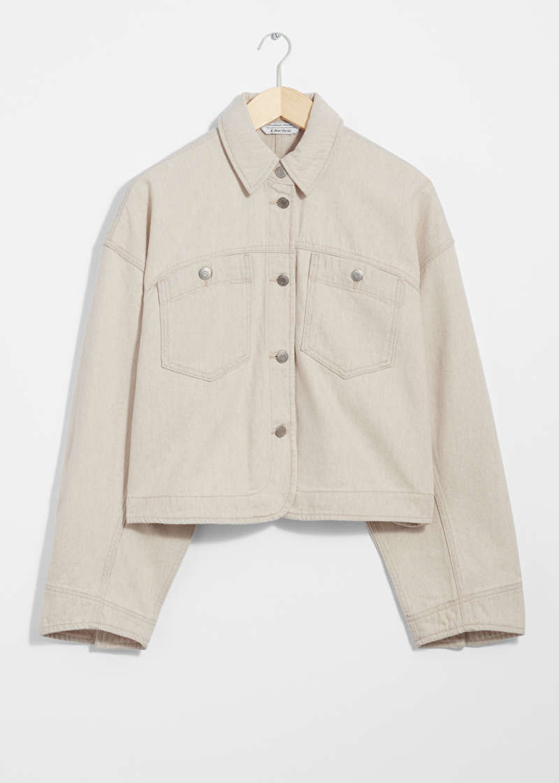 Boxy Denim Jacket | & Other Stories US