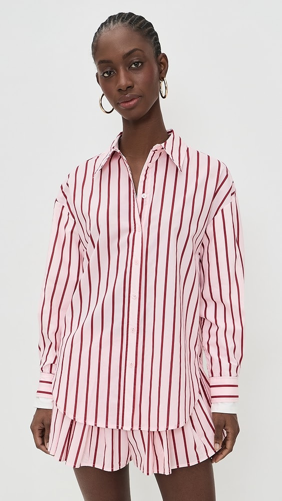 Vivee Button Down Shirt | Shopbop