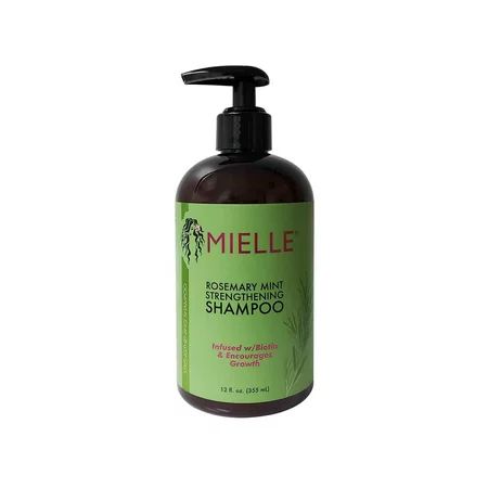 Mielle Rosemary Mint Strengthening Shampoo 12 Oz. - Free Shipping !!! | Walmart (US)