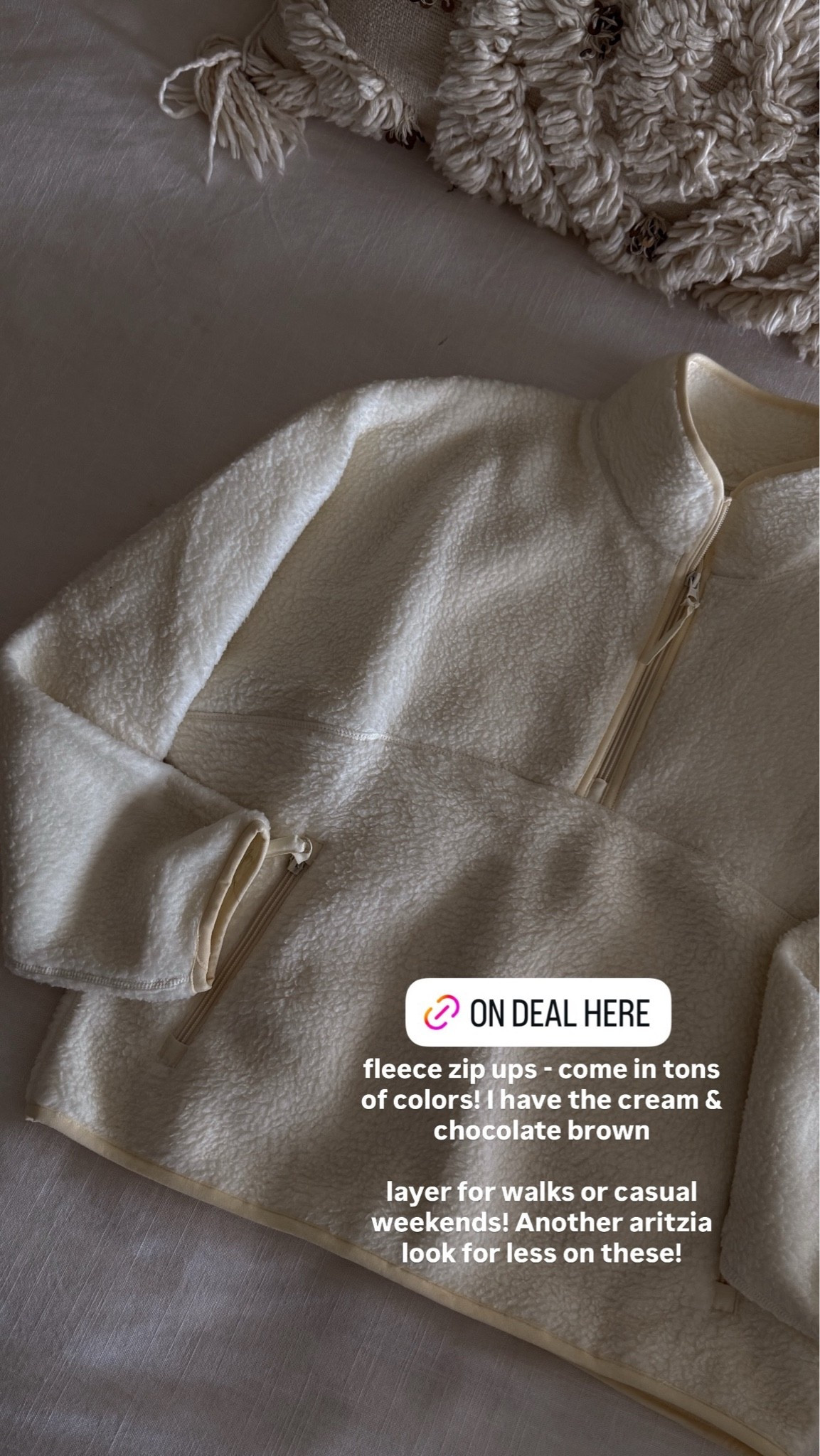Fleece Zip-Ups! Prime Day Deal. Great for fall transitions.