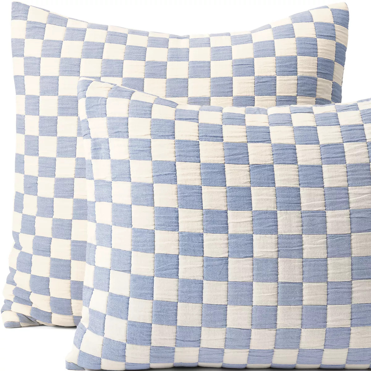 Jacquard Quilted Sham | Lands' End (US)