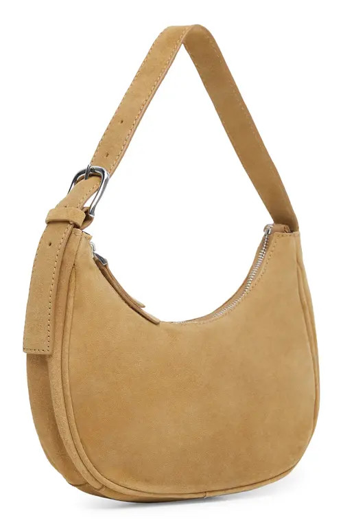 MANGO Leather Baguette Bag at Nordstrom | Nordstrom