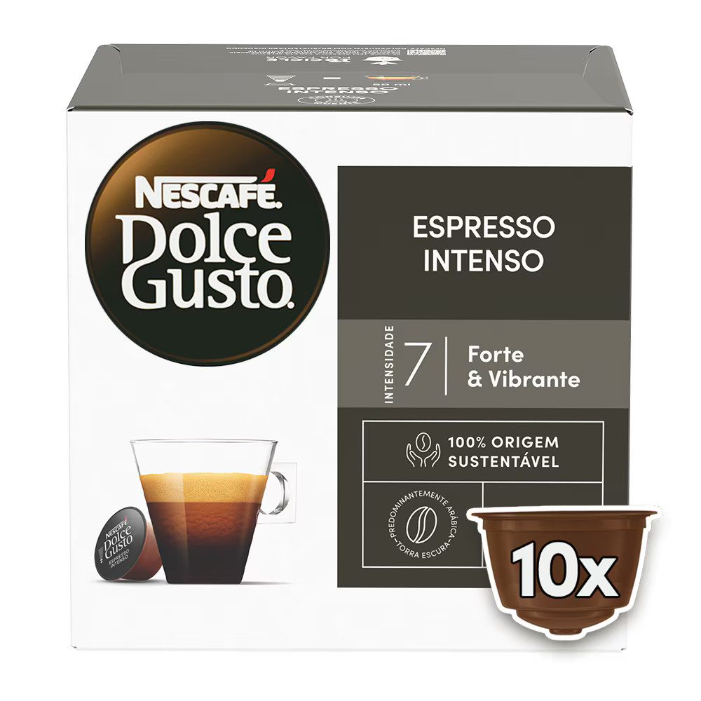 ESPRESSO INTENSO 10 CÁPSULAS | DolceGusto (BR)