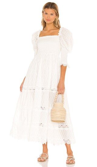 Bianche Dress in White | Revolve Clothing (Global)