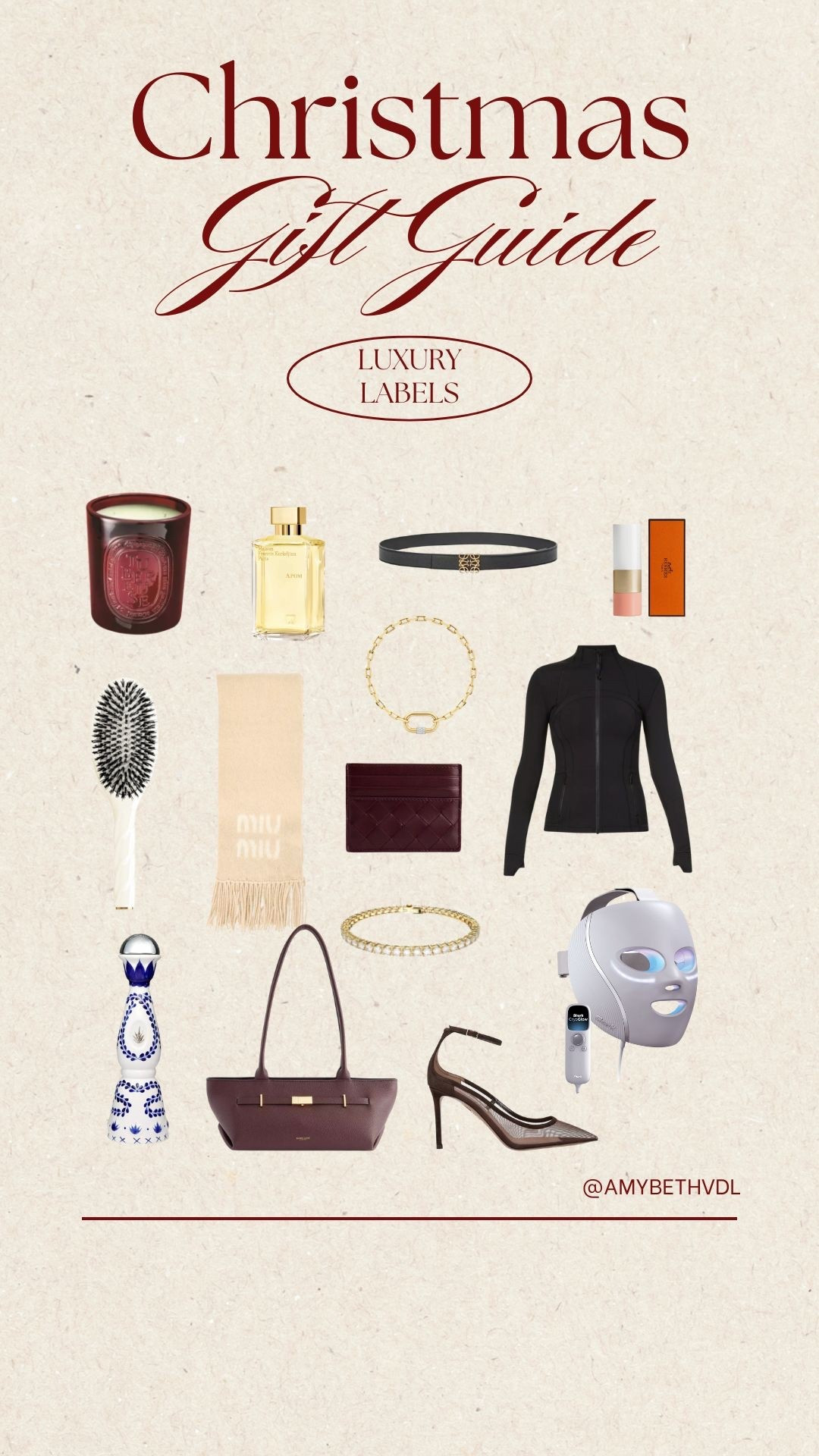 Luxury gift guide 🤍

#LTKeurope #LTKgiftguide #LTKwinter