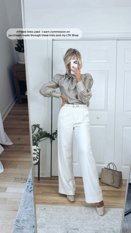 Office outfit - Use code “Nikki20” to save an additional 20% off the blouse!

*Note- I paid for the blouse myself but I am partnering with Karen Millen during the month so they kindly gave me a discount code to share with my followers. I do not earn any additional commissions from the discount code.

#LTKworkwear