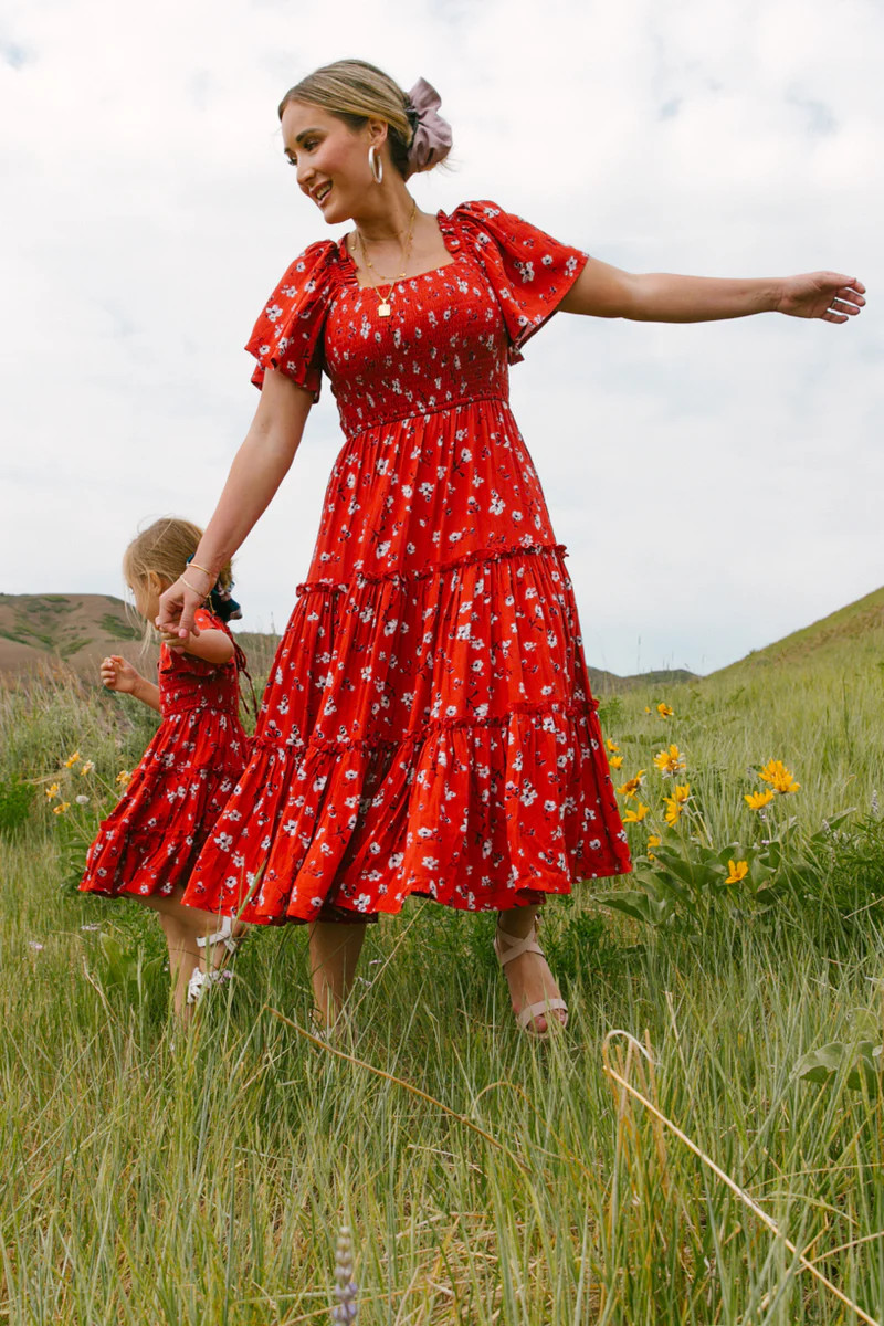 Indie Floral Dress | Ivy City Co