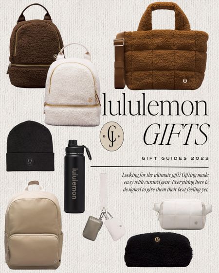 Lululemon gift ideas 

#LTKSeasonal #LTKGiftGuide #LTKHoliday