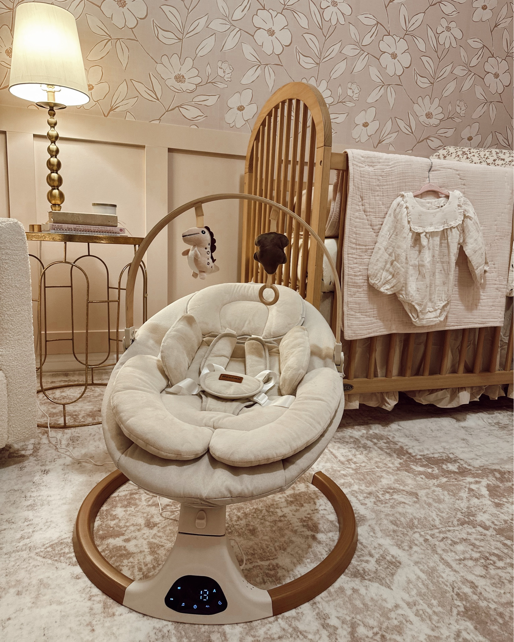 love love love this @amazon baby swing from my aunt ✨🥹 so surreal we will have a little babes here soon! Linking this swing for any mamas looking for one! Def a must have on your baby registry! Shall do a more in depth review once baby is here and how she likes it! My girlfriend’s baby has this one and they love it! 💓🤩



#LTKmomlife #LTKKids #LTKBaby