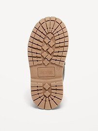 Faux-Leather Chelsea Boots for Toddler Girls | Old Navy (US)