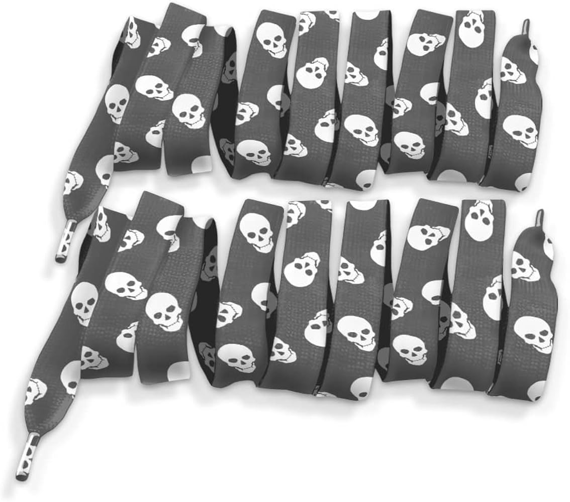 WIRESTER 1 Pair Unisex Replacement Shoelaces Fashion Shoestrings for Boots, Hiking Shoes, Sneaker... | Amazon (US)