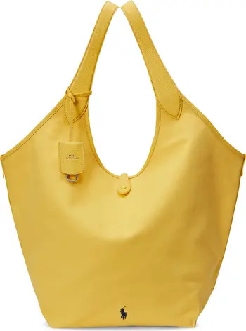 Polo Ralph Lauren Large Polo Play Canvas Tote | Nordstrom | Nordstrom