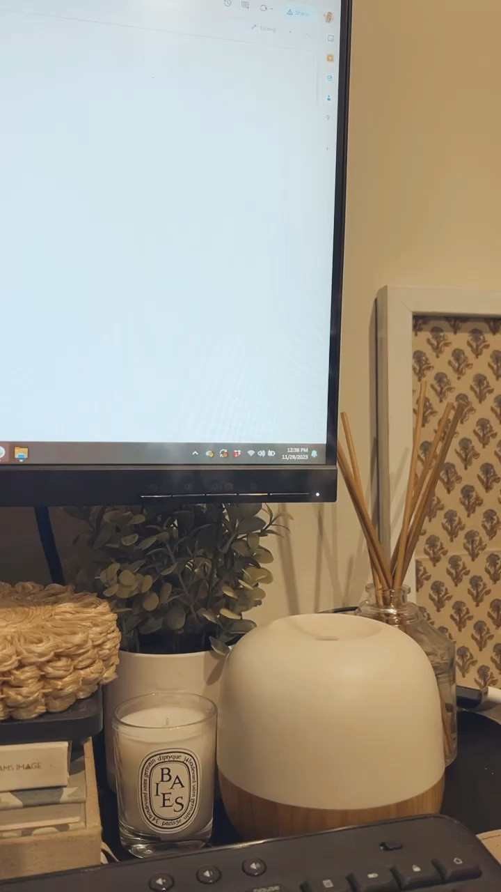 This $15 diffuser would make a great holiday gift for a gift exchange or coworker gift! Linking the santal scent I use every day as well as the other cute things on my desk. 

#LTKGiftGuide #LTKHoliday #LTKCyberWeek