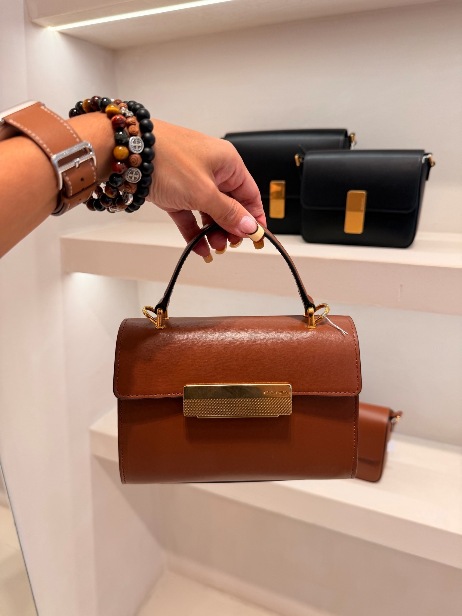 Love my Bags from Ateliers Auguste, the quiet luxury vibe and Elevated silhouette, the craftsmanship is top notch and that leather is a total dream. Chic Parisian aesthetic at its finest. @ATELIERS AUGUSTE

#LTKootd